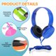 thumbnail image 3 of Auriculares Hy450 Para El Aula Escolar Y Niños De K 12 Paquete De 12, 3 of 9