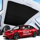 thumbnail image 1 of Toldo solar SUMK para Tesla Model Y 2020‑2024 negro con grafeno – 2 piezas, 1 of 6