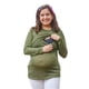 thumbnail image 2 of Polera Maternal y Lactancia Olivo XL, 2 of 3