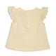 thumbnail image 2 of Polera Bebé Niña Manga Corta Lisa con Broches Amarillo Pillin, 2 of 3
