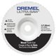 thumbnail image 1 of Disco de corte Dremel US600-01 Ultra-Saw de 4 pulgadas para madera, color blanco, 1 of 5