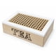 thumbnail image 1 of Caja Porta Té Madera 6 Compartimentos Organizadora 24cm - Tea, 1 of 4