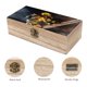 thumbnail image 3 of Caja Organizadora de Madera Rústica Bomberos Desmarcar, 3 of 6
