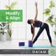 thumbnail image 2 of Superficie suave de espuma EVA sin látex Yoga Block Gaiam, 2 of 7