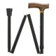 thumbnail image 1 of Bastón plegable Harvy extra corto ajustable 74-84 cm, 1 of 1
