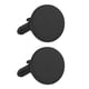 thumbnail image 3 of 2x Gemelos Para Camisa De Vestir Gemelos Para Hombre Para Camisa De Vestir San Valentín Negocios Negro, 3 of 4