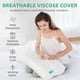 thumbnail image 2 of Almohada Cervical UTTU Memory Foam Ajustable Alivio Cuello, 2 of 3