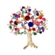 thumbnail image 1 of Broche De Navidad Elegante, Broche De Solapa Para Ropa, Trajes, Decoración, árbol Colorido, 1 of 5