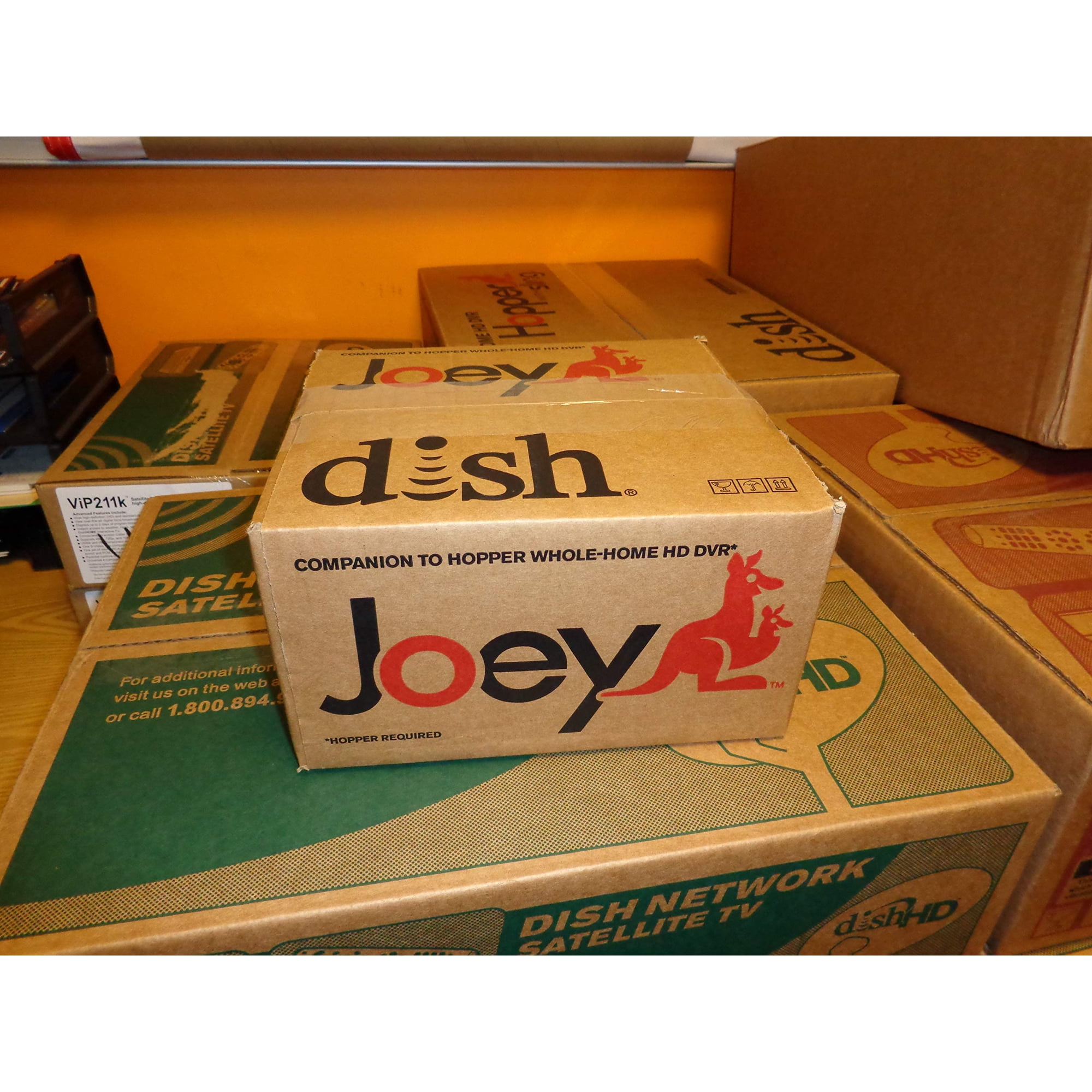 Cliente Dvr Inalámbrico Compatible Con Dish Joey Hd Hopper