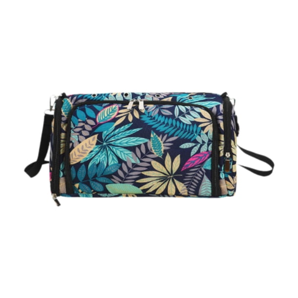 Organizador de almacenamiento de hilo Bolsa de tejido Oxford Estuche impermeable para crochet Bolsa de crochet Caja de almacenamiento de crochet Bolsa