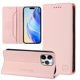 thumbnail image 2 of Funda Billetera con Soporte para iPhone 16 Pro Max Bloqueo RFID Plegable Rosa, 2 of 6