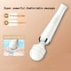 thumbnail image 2 of 1pc Powerful Strong Shock Rechargeable Vibrating Stick, Adult Masturbator, Pussy Anal Massage Vibrator, Bedding Supplies, Adults Sex Toys For Men Women Pleasure, 2 of 3