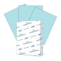 Impresora Azul Hammermill De Papel Coloreado De 20 Libras, 8,5 X 11, 500 Hojas
