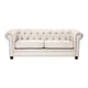 thumbnail image 1 of Sofa Florencia 3C Lino Blanco, 1 of 4