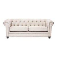 Latam Home - Sofa Florencia 3C Lino Blanco