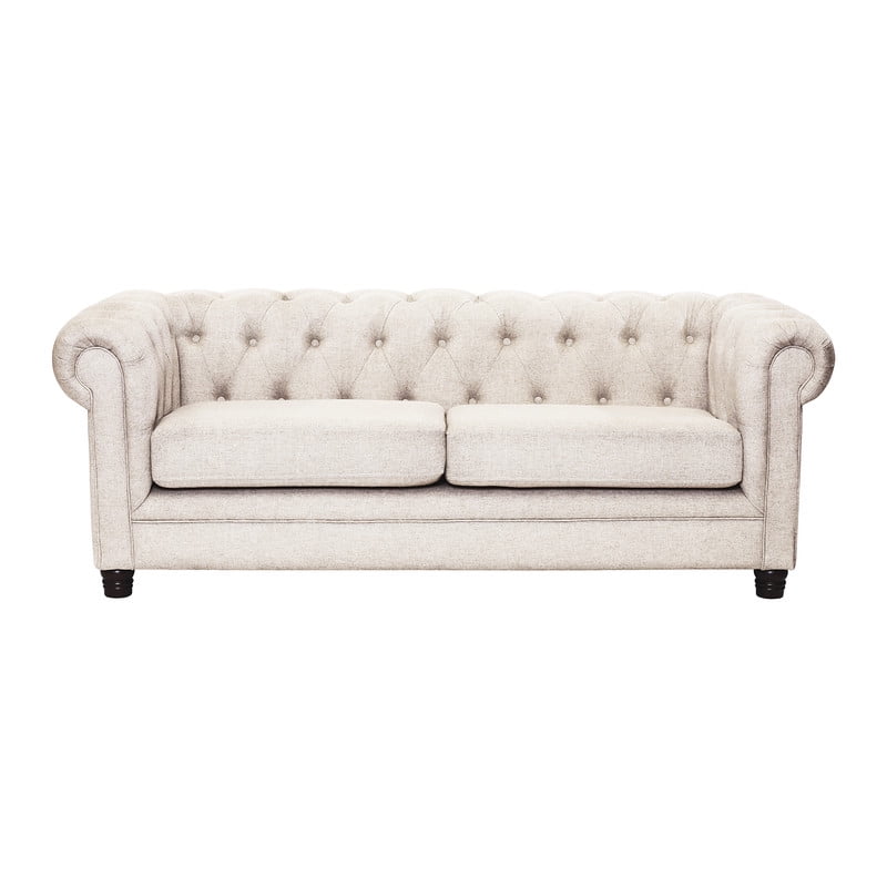 Latam Home - Sofa Florencia 3c Lino Blanco