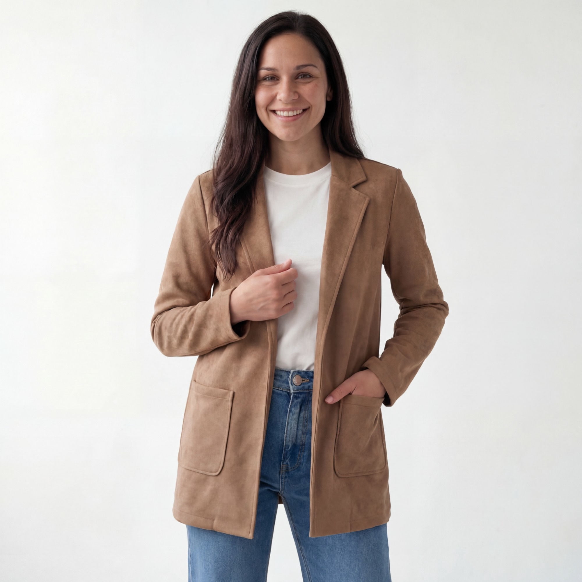Chaqueta Boulevard Mujer Camel Talla S