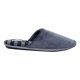 thumbnail image 3 of Pantuflas Acolchadas Palmers Zapatillas Descanso Para Hombre gris L-XL, 3 of 5
