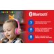 thumbnail image 2 of Auriculares eKids Princess Peach inalámbricos y plegables, 2 of 9