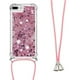 thumbnail image 5 of Funda FOXDOCK para iPhone 7 Plus/8 Plus con Cuerda Ajustable, Brillo Líquido, Protección Antigolpes y Lente – Ideal para Regalo, 5 of 6