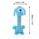thumbnail image 2 of Juguete Peluche Cuello Largo Para Mascotas Perrito Celeste, 2 of 3