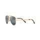 thumbnail image 2 of Lentes De Sol New Aviator Polarizado Dorado Talla Xxl, 2 of 3