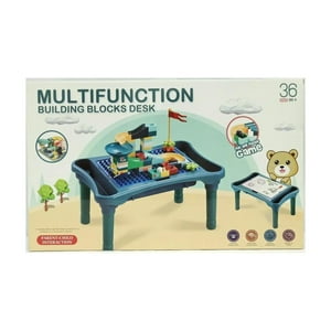 Total Upgrate - Juguete Mesa Interactiva 2En1 Dibujos Construccion Infantil