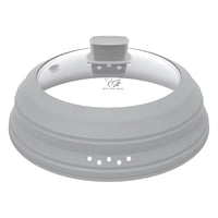 Glou-Glou Goose Ggg - Tapa Antisalpicaduras Para Microondas Glou-Glou Goose 25 Cm Silicona