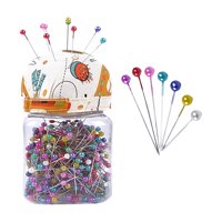 Bothyi - 200X Alfileres De Costura Alfiletero Para Decoración Diy Componentes De Joyería Modista