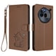 thumbnail image 1 of Funda Billetera Magnética para Nothing Phone 3A Pro, Marrón, 1 of 6