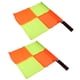 thumbnail image 1 of 2 Uds, Fútbol, árbitro De Línea, Bandera A Cuadros, Bandera De Entrenamiento Deportivo, 1 of 5