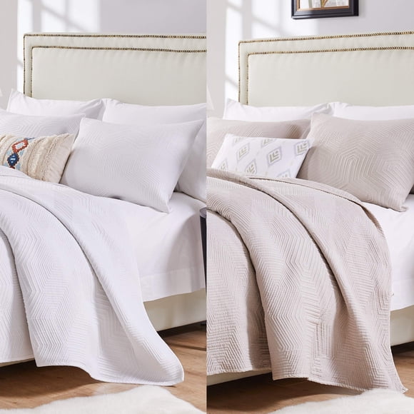 Set de colcha y funda de almohada Barefoot Bungalow Parker