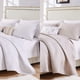 thumbnail image 1 of Set de colcha y funda de almohada Barefoot Bungalow Parker, 1 of 4