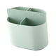 thumbnail image 4 of Soporte De Almacenamiento De Palillos Cubiertos Estante De Drenaje Para Encimera De Cocina Cubiertos Verde Claro, 4 of 5