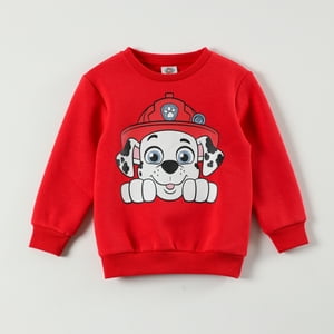 Poleron Niño Marshal Rojo Paw Patrol