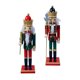 thumbnail image 4 of 2x Estatuilla De Cascanueces De Madera Accesorios De Fotografía Adorno De Navidad, 4 of 5