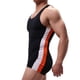 thumbnail image 2 of Bodysuit Para Hombre Deportivo Para Gimnasio Negro Talla Xl, 2 of 5