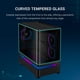 thumbnail image 2 of Gabinete PC ASUS Prime AP202 ARGB negro mATX con vidrio templado, 2 of 9