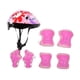 thumbnail image 3 of 7pcs/set Casco para bicicletas para niños Ligero resistente a la resistencia de los equipos de amortiguadores respirables Protector de la adolescencia Rosa, 3 of 5