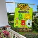 thumbnail image 5 of Batalla por la Isla de Ensueño-bandera de jardín temática. Regalo perfecto para fans, amigos y familiares, ideal para actividades al aire libre y decoración de fiestas.28CM*45CM, 5 of 5