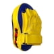 thumbnail image 5 of Almohadilla De Golpe Curva Thai Ioensy Amarillo Azul, 5 of 5