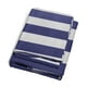 thumbnail image 5 of Juego de sábanas Nautica Home 4 piezas microfibra king diseño azul marino, 5 of 7