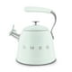 thumbnail image 1 of Tetera Stovetop SMEG Retro, 2,4 L, color verde pastel, 1 of 3