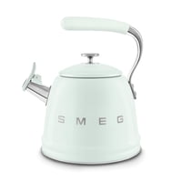 Tetera Stovetop Smeg Retro, 2,4 L, Color Verde Pastel