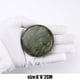 thumbnail image 1 of 1PC Massage Hot Stone Natural Green Jade Hot Cold Rocks Spa Neck Back Face Massager Tool Beauty Skincare Full Body Relax Therapy, 1 of 3