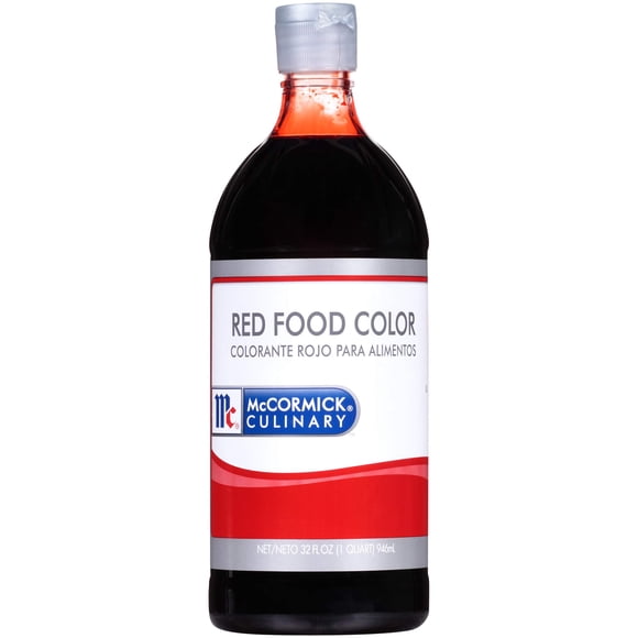 Colorante alimentario McCormick Culinary Red 946ml