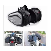 Mundo Accesorios - Alforjas Para Motos Taichí Expandible 40 A 58L Impermeable