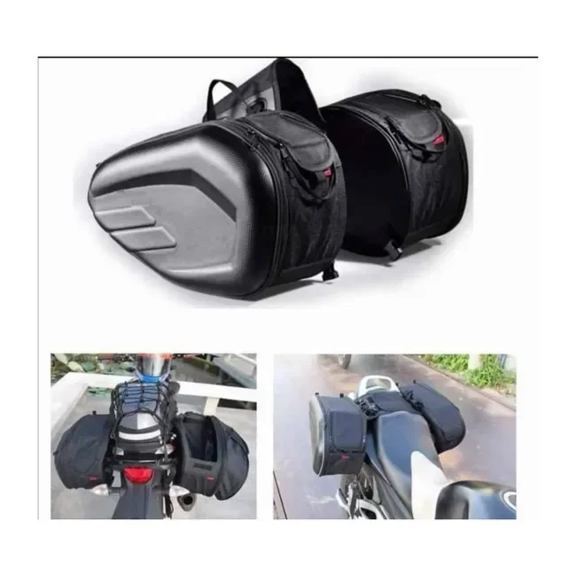 Mundo Accesorios - Alforjas Para Motos Taichí Expandible 40 A 58l Impermeable
