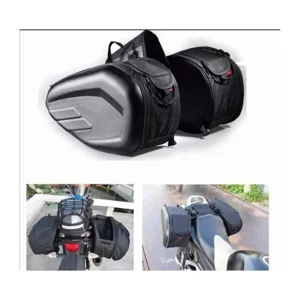 Mundo Accesorios - Alforjas Para Motos Taichí Expandible 40 A 58L Impermeable