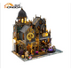 thumbnail image 3 of Casita Miniatura "Huoluo Castle" – Kit DIY con Luces LED y Diseño Gótico Mágico L2401, 3 of 3